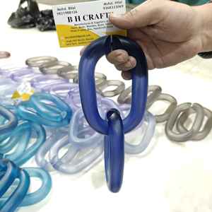 Cadena de Resina Colorida de Calidad de Exportación para Decoración del Hogar, Oficina y Eventos, Disponible en Grandes Cantidades - Product Image 1