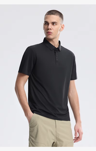 Camiseta deportiva transpirable de alta calidad para hombre, de secado rápido, que absorbe la humedad, para correr y hacer deporte - Product Image 2