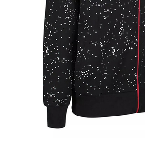 300 Gsm Cotton Blank Full Face <b>Zip</b> <b>up</b> Custom Essential Hoodies Puff Print Embroidered Manufacturer Men Zipper Hoody Sweatshirt - Product Image 6
