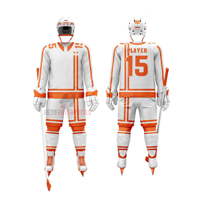 Vêtements de match de hockey sur glace haut de gamme, fabricant d'articles essentiels pour équipes de hockey sur glace sur mesure, tenue de sport confortable pour le hockey sur glace - Product Image 1