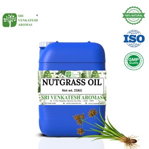 Aceite de Cyperus Rotundus, Aceite Esencial 100% Puro y Natural, Destilado al Vapor, para Aromaterapia y Uso Cosmético, Suministro a Granel - Product Image 4