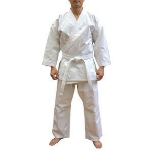 Uniforme d'arts martiaux 100% coton pour hommes, qualité supérieure, vente en gros, uniforme de karaté pour adultes, combattant de boxe, costume de karaté pour hommes - Product Image 5