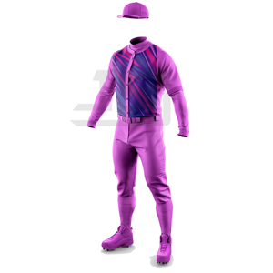 Uniforme de Béisbol Personalizado con Impresión Sublimada, Jersey y Pantalones a Juego, Ropa Deportiva Profesional para Equipos - Product Image 1