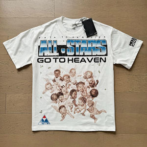 Camisetas gráficas de streetwear con estampado DTG, camisetas en blanco, ropa de talla grande para hombre, camiseta sin costuras, camisetas personalizadas extragrandes para hombre - Product Image 4