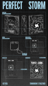 TOMORROW X TOGETHER PERFECT STORM [Version KiT] 9ème mini-album - Product Image 2