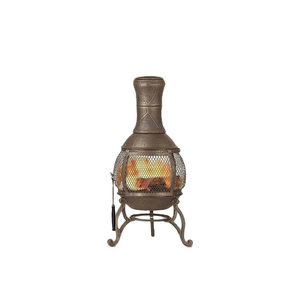 Muebles Vintage de Estilo Indio Antiguo, Brasero de Metal Negro Marca MKI, Diseño y Color Personalizables para Hoteles, Bares y Restaurantes - Product Image 6