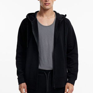 Venta Directa de Fábrica, Sudaderas Unisex con Capucha, 100% Algodón, Talla Grande, Color Sólido, Logotipo Frontal, Sudaderas con Capucha para Otoño, Personalizadas - Product Image 5