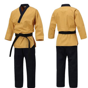 Kimono de Jiu-Jitsu Brésilien Unisexe Adulte sur Mesure, Respirant et Durable, 100% Coton, OEM, pour l'Entraînement aux Arts Martiaux et au Grappling - Product Image 3