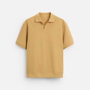 Polos 100% coton pour hommes, toutes tailles, polos pour hommes grandes tailles pour le travail et les voyages, vêtements décontractés - Product Image 1
