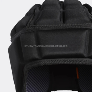 Goalkeeper Adjustable Soft Shell Football / Rugby Professional Players Choice Protective Headgear Helmet / 7V7 Flag Football - Product Image 6