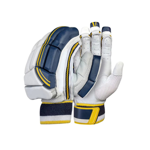 Top Quality 100% Leather Cricket Batting Gloves Pair Keeping <b>Padded</b> Thermal Comfortable Manufacturer Made <b>Cheap</b> Price - Product Image 5