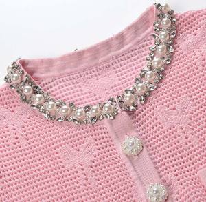 Vestido Polo Esencial de Verano para Mujer - Tela Piqué Transpirable - Vestido Mini Informal para Dama con Ribete a Rayas Personalizado - Product Image 5