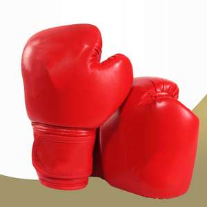 Gants de boxe en cuir de vachette véritable de haute qualité, logo personnalisé, couleur et taille sur mesure / Style à lacets pour l'entraînement (OEM) - Product Image 6