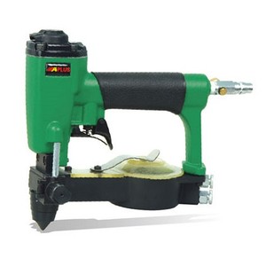 Le cloueur décoratif automatique APLUS ZN-12G pour canapé pneumatique présente une perte de chargement et d'alimentation des ongles - Product Image 1