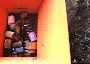 Trituradora de Chatarra Metálica Industrial de Alta Resistencia, Equipo de Trituración de Metal, Reciclaje de Chatarra de Hierro, Diseño Duradero de Alta Eficiencia - Product Image 4