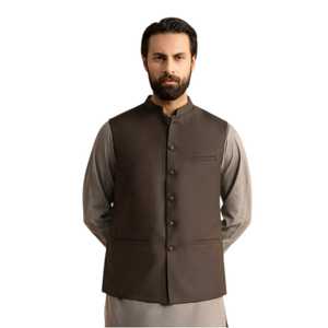 Gilet et veste pour hommes pakistanais, vêtements ethniques classiques pour mariages, fêtes, événements festifs, couleurs et tailles personnalisées, qualité supérieure - Product Image 2
