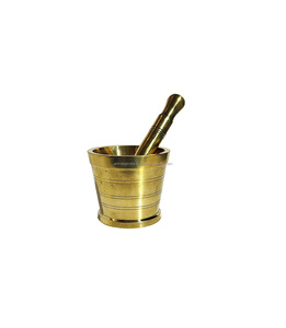 NEW DESIGN MORTAR AND PESTLE IN NEW LOOK HANDMADE MORTAR AND PESTLE IN WHOLESALE PRICE - Product Image 5