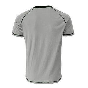 Export oriented oversize stylish <b>Mens</b> Fashionable Solid Color O Neck T <b>Shirts</b> Custom Design Casual Short Sleeve T <b>Shirts</b> For <b>Men</b> - Product Image 5