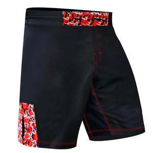 Bulk Order Quick Dry Athletic Clothing MMA <b>Shorts</b> For Men Flexible Stretchable <b>Grappling</b> And Workout Wear MMA <b>Shorts</b> - Product Image 1
