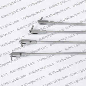 Instrumento Quirúrgico ENT de Alta Calidad Ostrom Antrum Punch, Corte Inverso de 2.5mm, Tamaño Adulto, Reutilizable para Cirugía Sinusal - Product Image 2