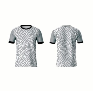 Camiseta Creativa Sublimada con Diseño Artístico Moderno, Tela Ligera y Cómoda para Viajes y Uso al Aire Libre - Product Image 1