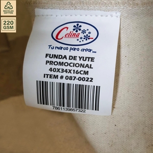 Bolsa de Compras de Lona de Algodón para Supermercado, Promoción Minorista, Uso Diario, Personalización de Marca, Pedidos al por Mayor, Exportador de Marca Privada OEM - Product Image 5