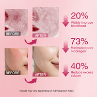 Nettoyant Visage OEM Hydratant Doux à la Rose PDRN Rajeunissant Élimine les Impuretés Soin Coréen pour le Visage
