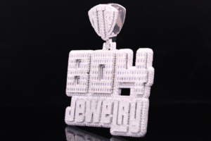 The Ice Legacy Men's Unisex Hip Hop Stainless Steel & Tibetan Silver Plated Diamond Royal Money <b>Bag</b> <b>Charm</b> Pendant - Product Image 2