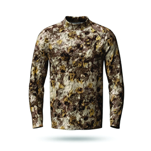 เสื้อเชิ้ตสำหรับล่าสัตว์ เสื้อผ้าสำหรับกิจกรรมกลางแจ้งสำหรับผู้ชาย ออกแบบมาเพื่อการล่าสัตว์ เดินป่า ตั้งแคมป์ ตกปลา และเดินเขา - Product Image 5