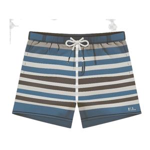 กางเกงขาสั้นกีฬาเอวยางยืดปรับได้สำหรับทุกเพศ เอวสูง น้ำหนักเบา สวมใส่สบาย ระบายอากาศได้ดี แห้งเร็ว ผลิตจากผ้าโพลีเอสเตอร์ผสมคอตตอน ทอแบบนิตติ้ง ไซส์พลัส - Product Image 5