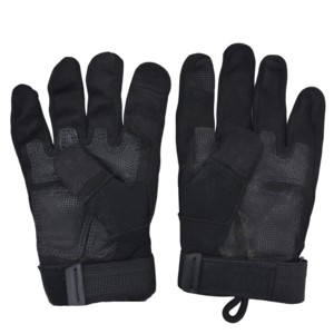 Gants tactiques robustes à doigts entiers pour hommes, avec protection des articulations, pour le tir en extérieur, l'entraînement et le travail - Product Image 5