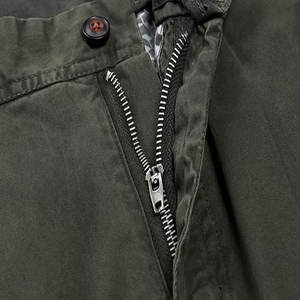 Ensemble veste et pantalon cargo personnalisés unisexe 100% coton combinaisons de jogging coupe-vent avec pantalon de survêtement coupe-vent - Product Image 5