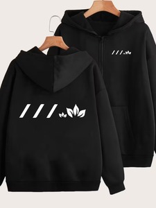 Sudaderas con Capucha Personalizadas para Mujer, Sudaderas de Algodón Grueso de 350 g/m² - Product Image 2
