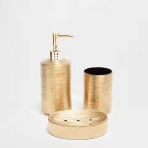 Distributeur de savon liquide en métal pour cuisine, en acier inoxydable, pompe à savon liquide pour évier, comptoir, qualité hôtelière - Product Image 2