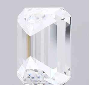 เพชร CVD ทรงเอเมอรัลด์ น้ำหนัก 3.47 กะรัต สี D ความสะอาด VVS2 ได้รับการรับรองจาก IGI หมายเลข 783626217 จาก ROYAL GEMS สำหรับทำเครื่องประดับ - Product Image 2