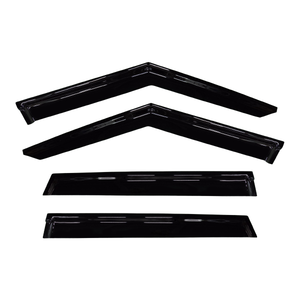 Protectores de Ventana para Auto Land Rover Range Rover L460 SUV 2022-ON, Acrílico Negro Transparente Delgado, GCS, 4 Piezas - Product Image 1