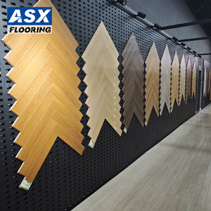 Parquet stratifié chevron imperméable 8mm 12mm AC3 AC4 - Product Image 1