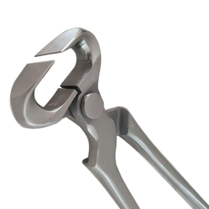 German Stainless Steel Horse Hoof Nippers – Professional Farrier Trimming <b>Tool</b> - Product Image 1
