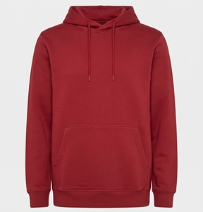 Sweat à capuche multicolore pour homme avec empiècements géométriques sur la poitrine, manches contrastées, capuche à cordon et poche kangourou - Product Image 1