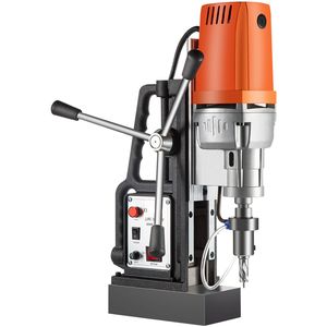 Trapano Magnetico 1680W, 300 RPM, Capacità di Foratura 2 Pollici, Sistema di Perforazione Elettrico 2900 LBS - Product Image 1