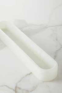 Aurevanta Signature <b>Epoxy</b> tray Premium Handcrafted <b>Resin</b> Salad & Food Serving Bowl with Modern Artistic Finish for Luxury Decor - Product Image 2