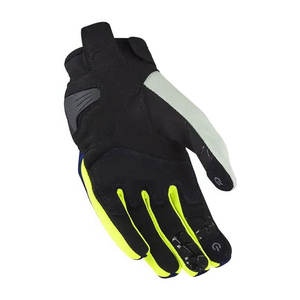 Guantes de Motocicleta de Cuero con Acolchado de Gel, Antivibración en la Palma, Transpirables, Cómodos, con Pantalla Táctil, para Conducción Deportiva - Product Image 5