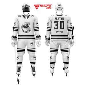 Camisetas de hockey sobre hielo personalizadas y uniformes de equipos | Diseña tus propias camisetas profesionales de hockey de alta calidad | Venta al por mayor impresa por sublimación - Product Image 5