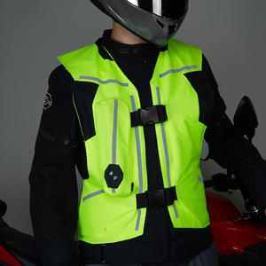 Nuevo Chaleco de Seguridad con Airbag de Segunda Generación, Resistente al Desgaste, Anti-caídas, 100% Algodón, Inflable, para Motociclismo - Product Image 3