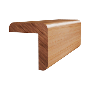 Eco-Friendly Wood Baseboard Crown Moulding Custom Trim for Contemporary Interior Decoration Wall Ceiling Decoration - Product Image 1