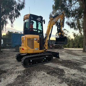 รถขุดขนาดเล็ก Caterpillar 303.5E มือสอง นำเข้าจากญี่ปุ่น แท้ 3.5 ตัน Cat 303.5 E Cr รถขุดขนาดเล็กสำหรับงานดินและก่อสร้าง - Product Image 5