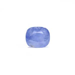Natural Blue Sapphire 5.15 Carat Loose Gemstone-Brilliant Cut Faceted for Fine Jewelry - Product Image 1