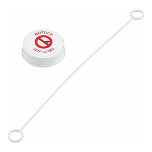 Kit de support de signalisation universel Brady avec sangles de 9 pouces pour l'étiquetage des équipements - Product Image 3
