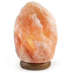 Lampe de sel de l'Himalaya grise, cristal naturel, pierre décorative, veilleuse pour la maison, le bureau, la chambre et le salon, idées cadeaux - Product Image 4