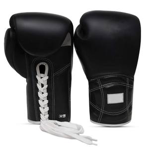 Customizable Best Colors Lace-up Boxing Gloves for Training Perfect Support for Hand Punching Accepts Private OEM Logo Design - Product Image 6